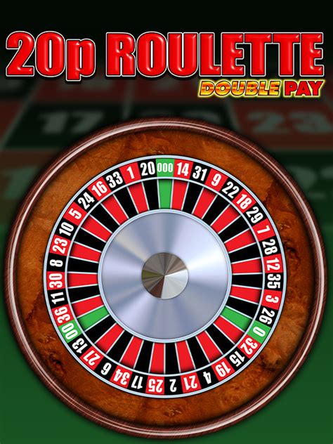  20p roulette machine